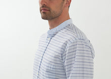 Load image into Gallery viewer, Mandarin Collar Formal Shirt

