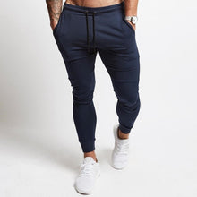 Load image into Gallery viewer, 2019 Fashion Men Gyms Pants Joggers Fitness Casual Long Pants Men Workout Skinny Sweatpants Jogger Tracksuit Cotton Trousers
