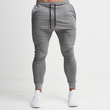 Load image into Gallery viewer, 2019 Fashion Men Gyms Pants Joggers Fitness Casual Long Pants Men Workout Skinny Sweatpants Jogger Tracksuit Cotton Trousers
