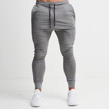 Load image into Gallery viewer, 2019 Fashion Men Gyms Pants Joggers Fitness Casual Long Pants Men Workout Skinny Sweatpants Jogger Tracksuit Cotton Trousers
