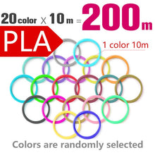 Load image into Gallery viewer, 2019 New 3d pen Portable 3d printer pen USB powered Suit able for abs/pla filament Suitable for outdoor painting with Cortex bag
