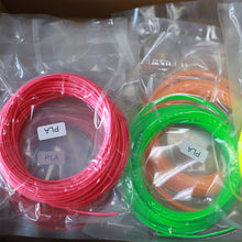 Load image into Gallery viewer, 3d pen printer ABS / PLA filament ,diameter 1.75mm plastic filament abs / pla plastic 20 colors ,Safety No pollution
