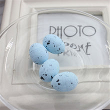 Load image into Gallery viewer, 48 pcs 2017 new DIY handmade accessories wedding decoration hair ornaments head decoration cute bird pigeon eggs sold per packag
