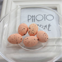 Load image into Gallery viewer, 48 pcs 2017 new DIY handmade accessories wedding decoration hair ornaments head decoration cute bird pigeon eggs sold per packag
