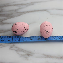 Load image into Gallery viewer, 48 pcs 2017 new DIY handmade accessories wedding decoration hair ornaments head decoration cute bird pigeon eggs sold per packag
