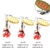 Load image into Gallery viewer, FTK 1pc Spinner Bait 8g/14g/20g Metal Fishing Lure Hard Bait Spoon Lures with Feather Treble Hooks Carp Pike Fishing Tackle
