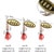 Load image into Gallery viewer, FTK 1pc Spinner Bait 8g/14g/20g Metal Fishing Lure Hard Bait Spoon Lures with Feather Treble Hooks Carp Pike Fishing Tackle

