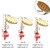 Load image into Gallery viewer, FTK 1pc Spinner Bait 8g/14g/20g Metal Fishing Lure Hard Bait Spoon Lures with Feather Treble Hooks Carp Pike Fishing Tackle

