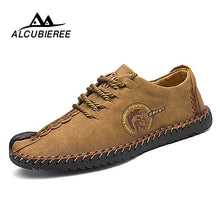 Load image into Gallery viewer, Hot Sale 2019 Men Casual Shoes Yellow Black Bottom Shoes for Adult Breathable Lace-up Male Shoes Zapatos Hombre Big Size 38-46
