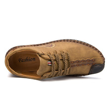 Load image into Gallery viewer, Hot Sale 2019 Men Casual Shoes Yellow Black Bottom Shoes for Adult Breathable Lace-up Male Shoes Zapatos Hombre Big Size 38-46
