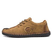 Load image into Gallery viewer, Hot Sale 2019 Men Casual Shoes Yellow Black Bottom Shoes for Adult Breathable Lace-up Male Shoes Zapatos Hombre Big Size 38-46
