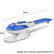 Load image into Gallery viewer, Household Appliances Vertical Steamer Garment Steamers with Steam Irons Brushes Iron for Ironing Clothes for Home 220V
