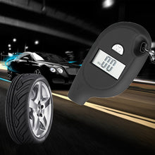 Load image into Gallery viewer, Keychain LCD Digital Tire Tyre  guge Air Pressure Measure Tool Gauge For Vehicle Car Auto Motorcycle Wheel Tyre Meter Tes Tester
