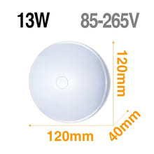 Load image into Gallery viewer, LED Ceiling Light 48W 36W 24W 18W 13W 9W 6W Down Light Surface Mount Panel Lamp 85-265V Modern UFO Lamp For Home Decor Lighting
