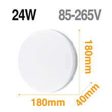 Load image into Gallery viewer, LED Ceiling Light 48W 36W 24W 18W 13W 9W 6W Down Light Surface Mount Panel Lamp 85-265V Modern UFO Lamp For Home Decor Lighting

