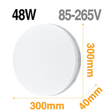 Load image into Gallery viewer, LED Ceiling Light 48W 36W 24W 18W 13W 9W 6W Down Light Surface Mount Panel Lamp 85-265V Modern UFO Lamp For Home Decor Lighting
