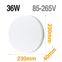 Load image into Gallery viewer, LED Ceiling Light 48W 36W 24W 18W 13W 9W 6W Down Light Surface Mount Panel Lamp 85-265V Modern UFO Lamp For Home Decor Lighting
