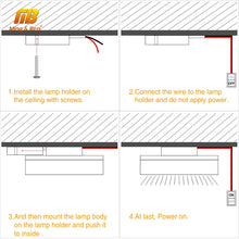 Load image into Gallery viewer, LED Ceiling Light 48W 36W 24W 18W 13W 9W 6W Down Light Surface Mount Panel Lamp 85-265V Modern UFO Lamp For Home Decor Lighting
