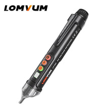 Load image into Gallery viewer, LOMVUM AC Voltage Electric Compact Pen Current Testing Pencil Circuit Breaker Finder 12V/48V-1000V Voltage Sensitivity An log
