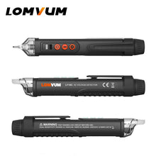 Load image into Gallery viewer, LOMVUM AC Voltage Electric Compact Pen Current Testing Pencil Circuit Breaker Finder 12V/48V-1000V Voltage Sensitivity An log
