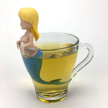 Load image into Gallery viewer, Mermaid Tea Infuser Silicone Tes Bag Reusable Strainer Filter Teapot Infusers Teaspoon Tea Leaf Herbal Tool Dropshipping

