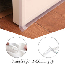 Load image into Gallery viewer, Multi-function Self Adhesive Glue Door Window Draught Dust Insect Seal Strip Soundproofing Weatherstrip 35 mm Width Dropshipping
