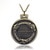 Load image into Gallery viewer, ONLINE Game THE ELDER SCROLLS OUROBOROS PENDANT NECKLACE TES Skyrim Bronze Necklace
