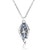 Load image into Gallery viewer, ONLINE Game THE ELDER SCROLLS OUROBOROS PENDANT NECKLACE TES Skyrim Bronze Necklace
