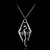 Load image into Gallery viewer, ONLINE Game THE ELDER SCROLLS OUROBOROS PENDANT NECKLACE TES Skyrim Bronze Necklace
