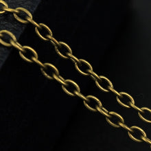 Load image into Gallery viewer, ONLINE Game THE ELDER SCROLLS OUROBOROS PENDANT NECKLACE TES Skyrim Bronze Necklace
