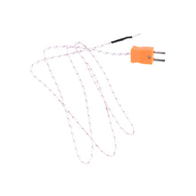 Load image into Gallery viewer, One Or 2pcs K-type TP-01 Wire Temperature Test Thermocouple Sensor Probe Tester Line. Use To TM-902C TES-1310 MD-6801 Length 1M
