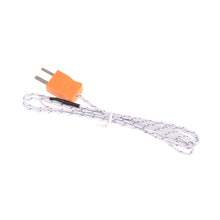 Load image into Gallery viewer, One Or 2pcs K-type TP-01 Wire Temperature Test Thermocouple Sensor Probe Tester Line. Use To TM-902C TES-1310 MD-6801 Length 1M
