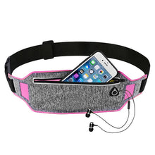 Load image into Gallery viewer, Professional Running Waist Pouch Belt Sport Belt Mobile Phone Men Women With Hidden Pouch Gym Bags Running Belt Waist Pack
