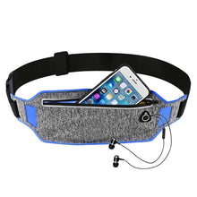 Load image into Gallery viewer, Professional Running Waist Pouch Belt Sport Belt Mobile Phone Men Women With Hidden Pouch Gym Bags Running Belt Waist Pack
