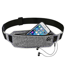 Load image into Gallery viewer, Professional Running Waist Pouch Belt Sport Belt Mobile Phone Men Women With Hidden Pouch Gym Bags Running Belt Waist Pack
