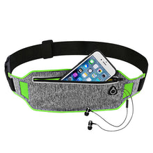 Load image into Gallery viewer, Professional Running Waist Pouch Belt Sport Belt Mobile Phone Men Women With Hidden Pouch Gym Bags Running Belt Waist Pack
