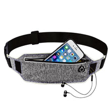 Load image into Gallery viewer, Professional Running Waist Pouch Belt Sport Belt Mobile Phone Men Women With Hidden Pouch Gym Bags Running Belt Waist Pack
