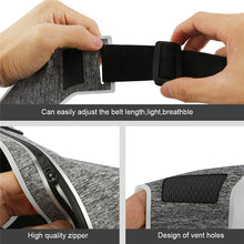 Load image into Gallery viewer, Professional Running Waist Pouch Belt Sport Belt Mobile Phone Men Women With Hidden Pouch Gym Bags Running Belt Waist Pack

