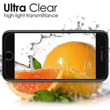 Load image into Gallery viewer, Protective tempered glass for iphone 6 7 5 s se 6 6s 8 plus XS max XR glass iphone 7 8 x screen protector glass on iphone 7 6S 8
