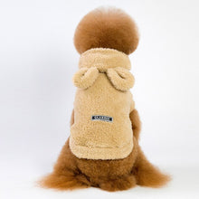 Load image into Gallery viewer, QQQPET Pet Puppy Kitten Coat Jacket For Small Medium Dogs Cats Chihuahua Yorkshire Clothing Costume Warm Cat Clothes Winter
