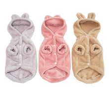 Load image into Gallery viewer, QQQPET Pet Puppy Kitten Coat Jacket For Small Medium Dogs Cats Chihuahua Yorkshire Clothing Costume Warm Cat Clothes Winter

