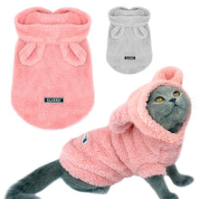 Load image into Gallery viewer, QQQPET Pet Puppy Kitten Coat Jacket For Small Medium Dogs Cats Chihuahua Yorkshire Clothing Costume Warm Cat Clothes Winter
