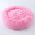 Load image into Gallery viewer, Round Dog Bed Washable Pet Cat Bed Dog Breathable Lounger Sofa for Small Medium Dogs Super Soft Plush Pads Products for Dogs
