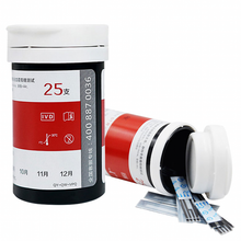 Load image into Gallery viewer, Sinocare Veilig AQ Smart mg/dL mmol/L Bloedglucosemeter Diabetes Glucometer Kit &amp; Teststrips Lancetten pijnloos Bloed Suiker Tes
