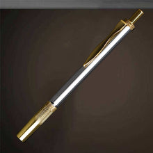 Load image into Gallery viewer, Stainless Steel Lancet Point Pen Cupping Bloodletting Pen Acupuncture Massage Needle Holder For Blood Glucose Meter Tes
