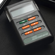 Load image into Gallery viewer, TES-1333 Solar Power Meter Solar Power Meters Digital Radiation Detector Solar Cell Energy Tester
