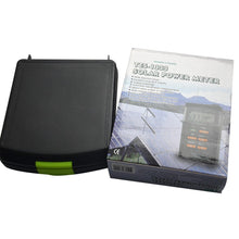 Load image into Gallery viewer, TES-1333 Solar Power Meter Solar Power Meters Digital Radiation Detector Solar Cell Energy Tester
