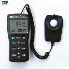Load image into Gallery viewer, TES-1339P Luminous Intensity Measurement Photosynthesis Light Quantum Meter Integral Illuminance Measurement
