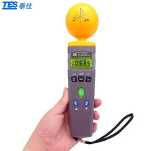 Load image into Gallery viewer, TES-92 EMF Meter Triaxial Data Logger The electromagnetic radiation detector
