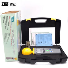 Load image into Gallery viewer, TES-92 EMF Meter Triaxial Data Logger The electromagnetic radiation detector
